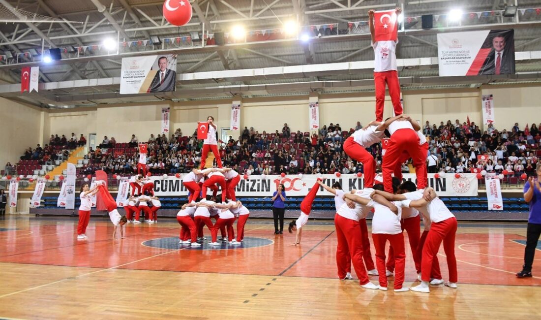 ISPARTA’DA 19 MAYIS ATATÜRK'Ü