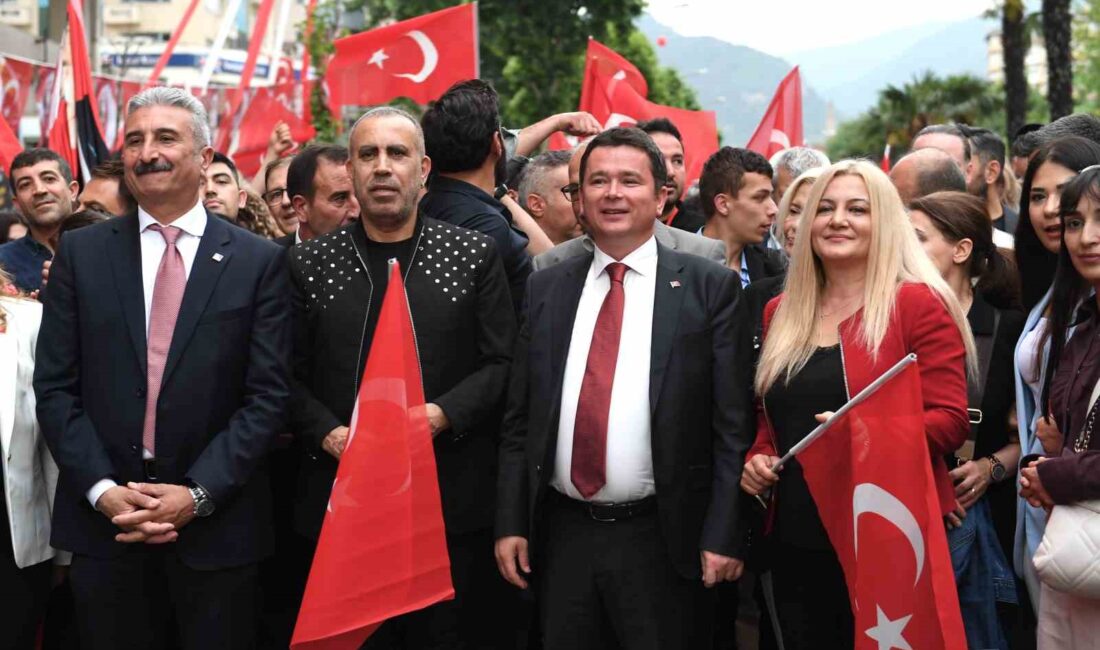 OSMANGAZİ BELEDİYESİ’NİN 19 MAYIS