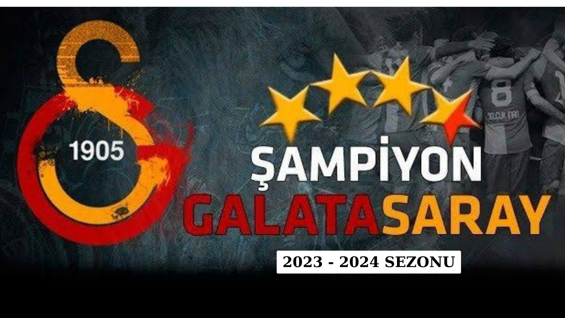 GALATASARAY  ŞAMPİYON…