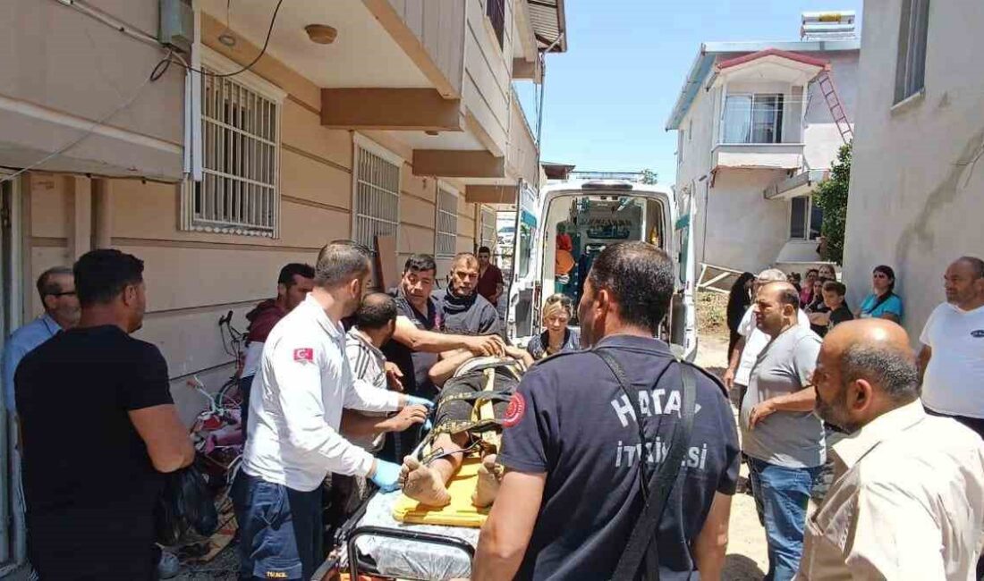 HATAY’IN DEFNE İLÇESİNDE SU