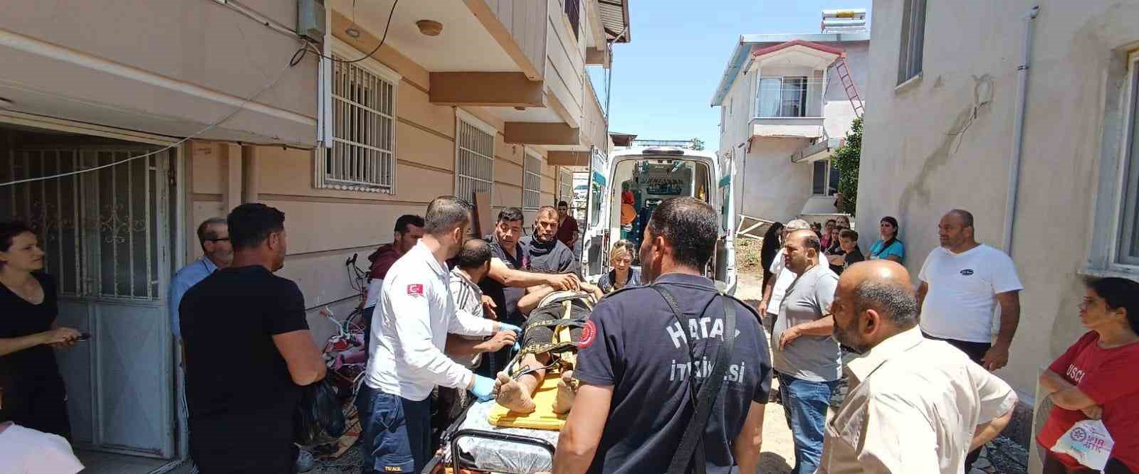 3 metrelik kuyuya düşen vatandaş itfaiye ekipleri tarafından kurtarıldı