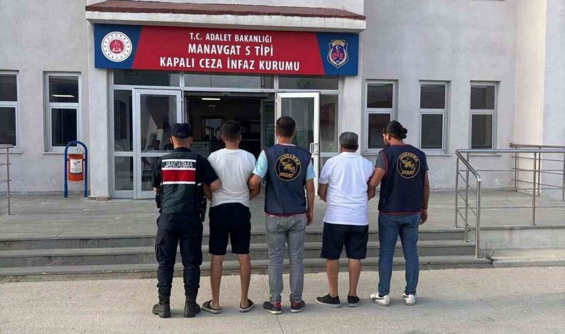 MERSİN JANDARMASININ YAPTIĞI ÇALIŞMADA