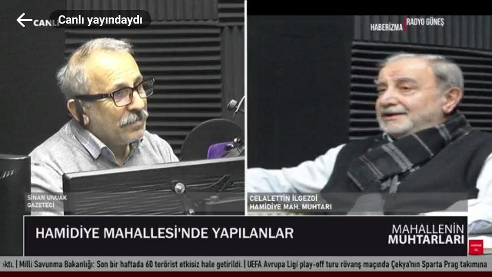 Hamidiye Mahallesi Muhtarı Cemalettin İlgezdi Kalp Krizi Sonucu Hayatını Kaybetti