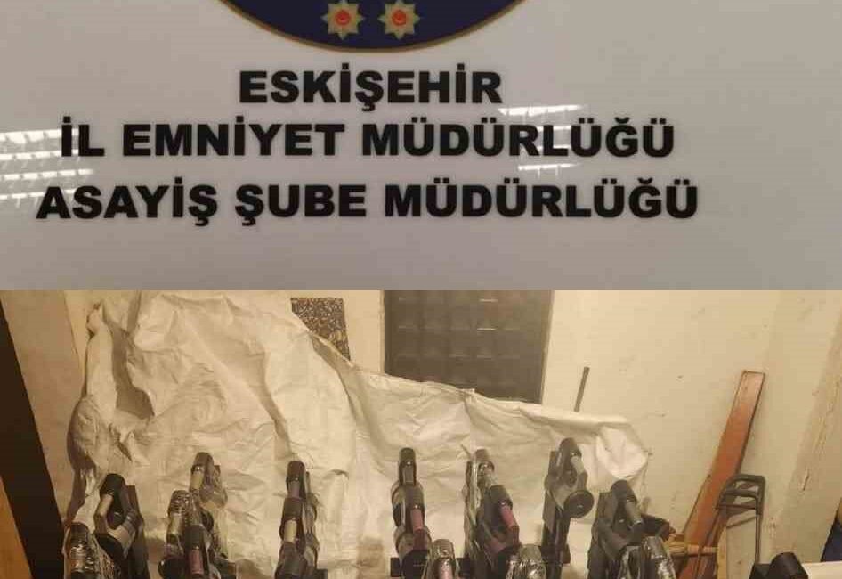 ESKİŞEHİR’DE 500 BİN TL