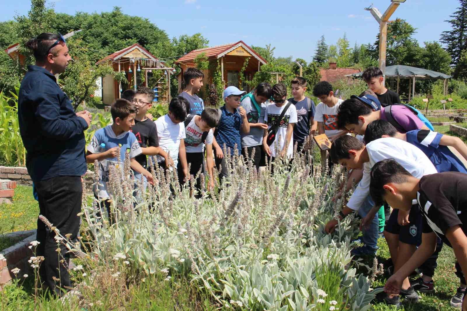 8 bin öğrenci çevre konusunda bilinçlendi