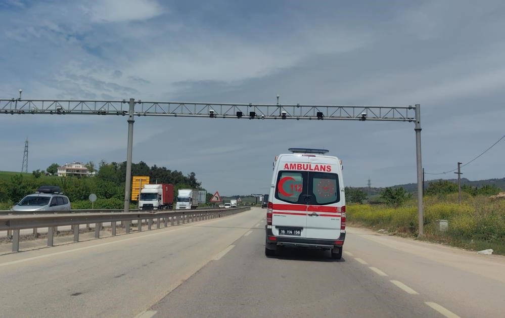 İnegöl Ambulanslarına yazılan radar cezaları iptal oldu