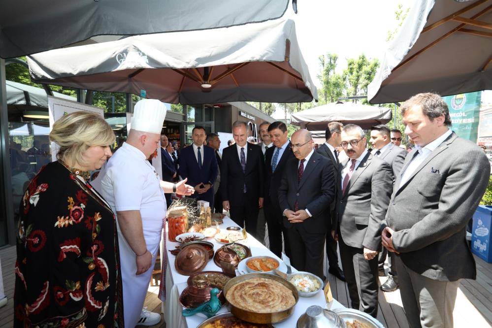 ‘Türk Mutfağı Haftası’ İnegöl’den başladı