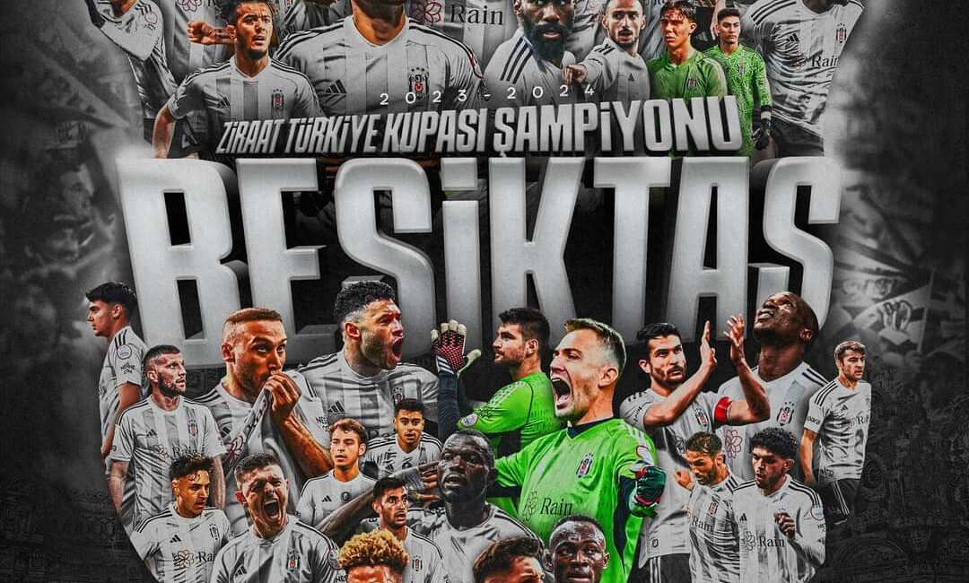 Ziraat Türkiye Kupası sahibini buldu. Beşiktaş