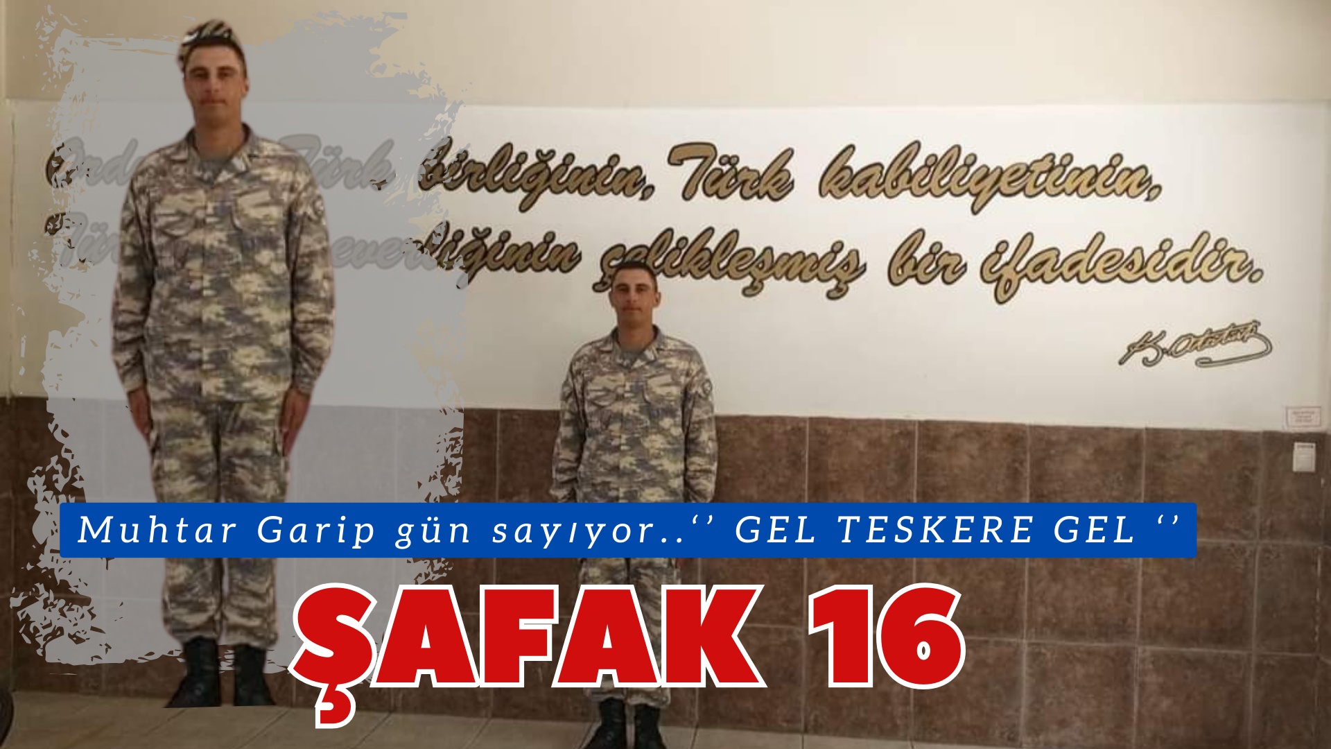 İnegöl Muhtarlar Derneği Başkanı ve Akhisar Mahallesi Muhtarı Garip ”Gel Teskere Gel” diyor