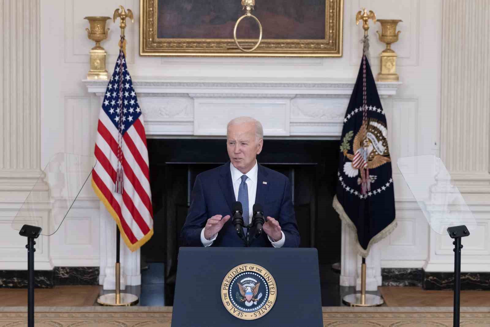 ABD Başkanı Biden: “İsrail, Hamas’a kalıcı ateşkesi içeren yeni bir teklif sundu”