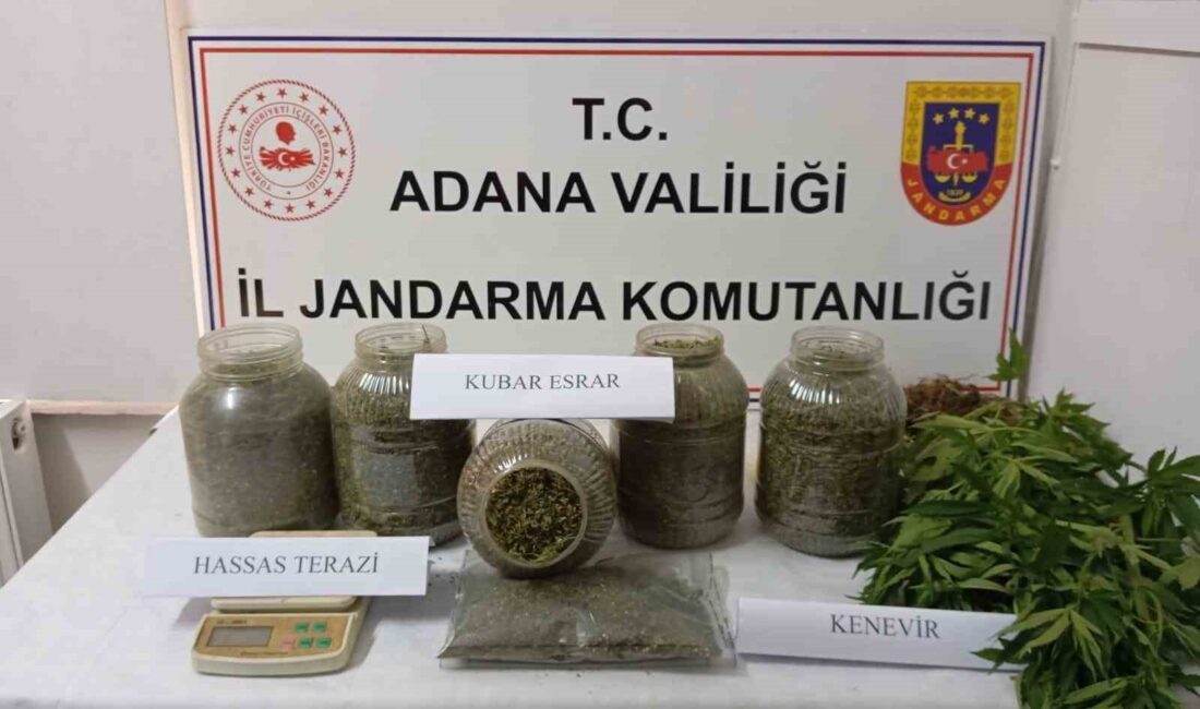 ADANA’NIN SAİMBEYLİ İLÇESİNDE JANDARMA