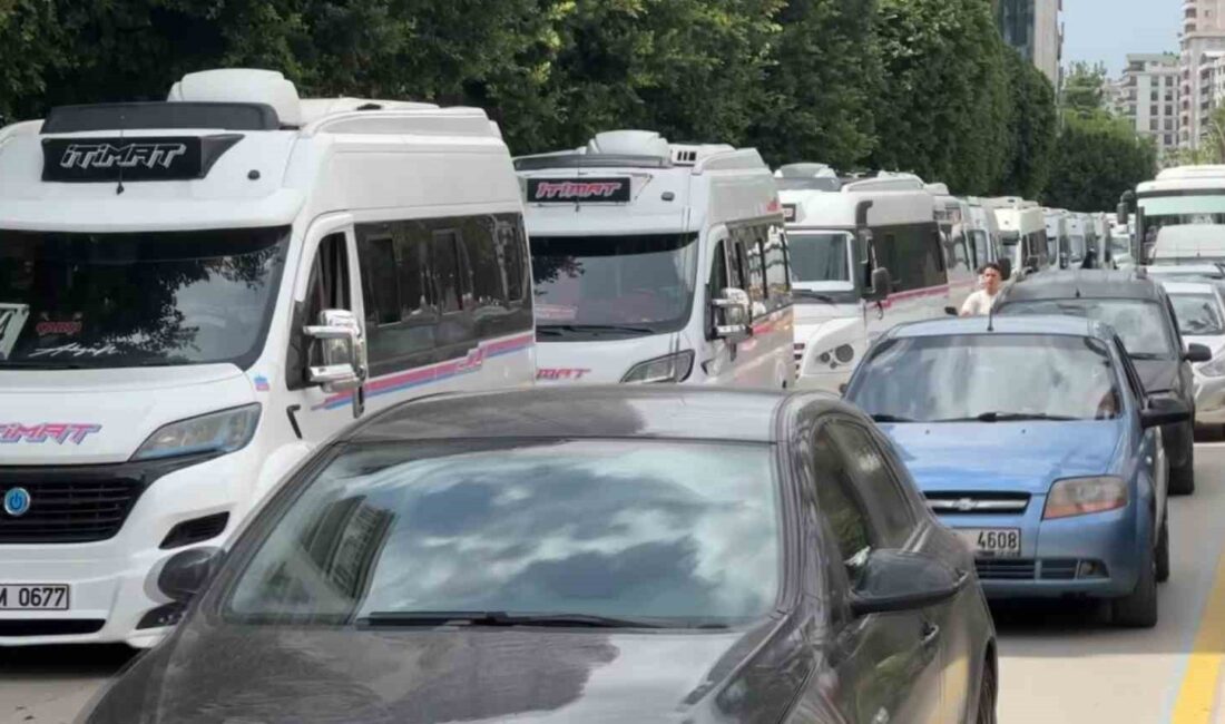 ADANA'DA GÜZERGAHI BAŞKA KOOPERATİFLERLE