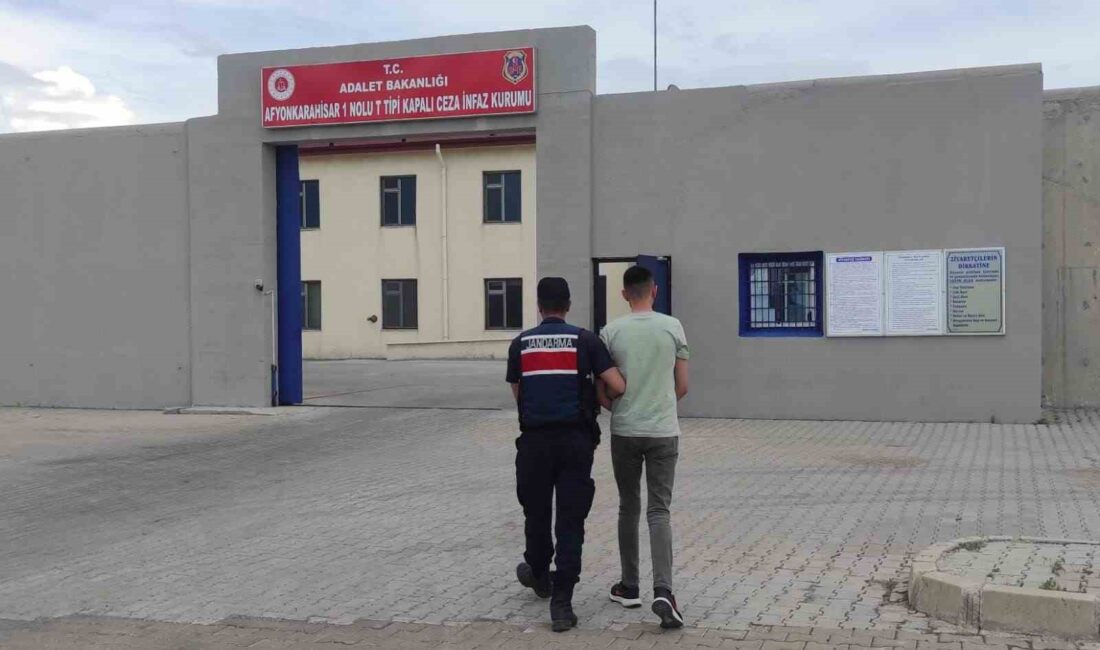 AFYONKARAHİSAR’DA KAÇAK ŞAHIS YAKALANDI