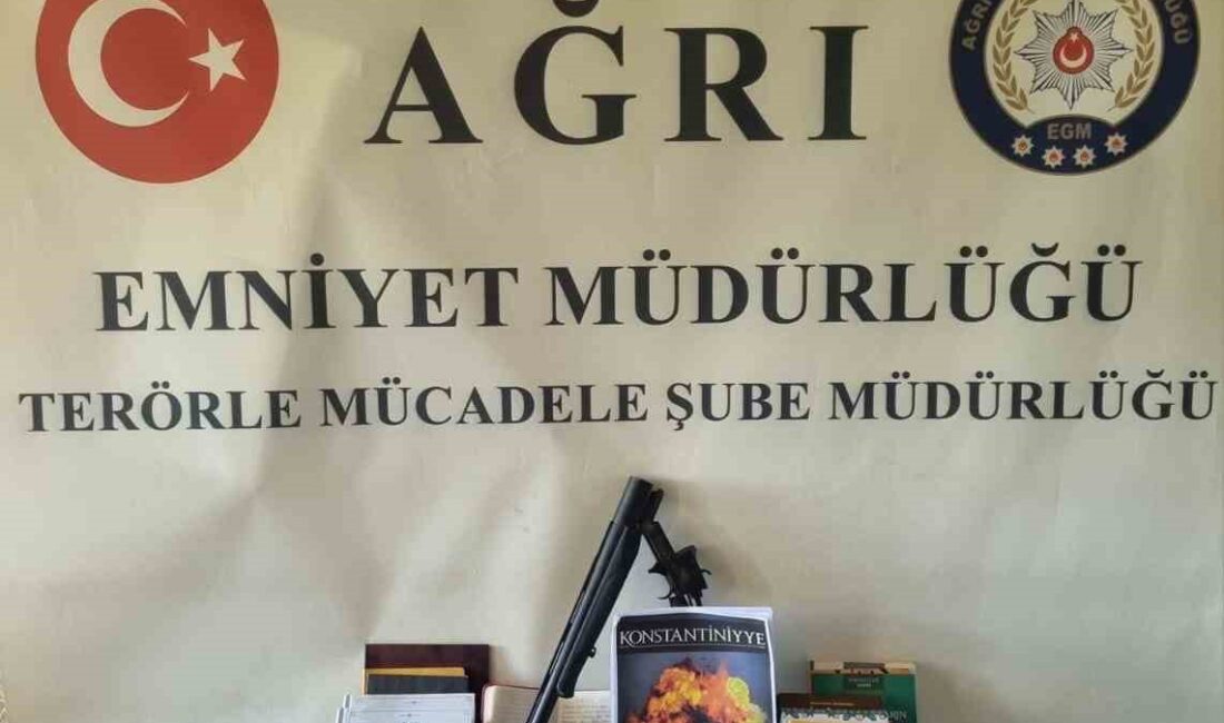 AĞRI'DA DEAŞ TERÖR ÖRGÜTÜNE