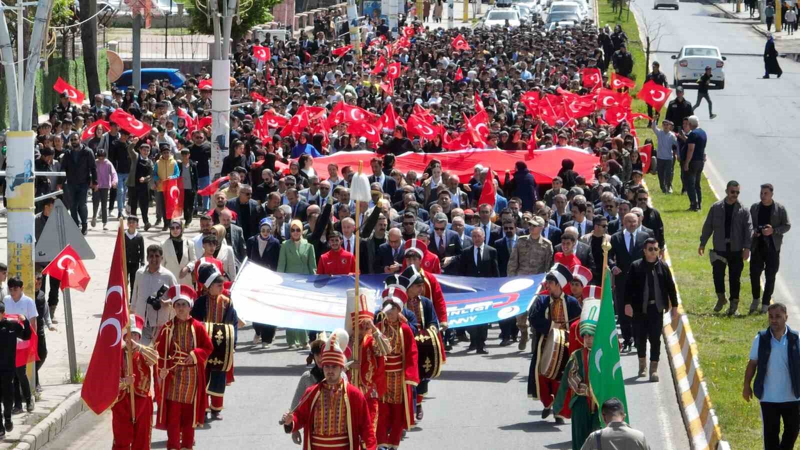 Ağrı’da “Geleneksel Bilim Dolu Günler” bilim şenliği başladı