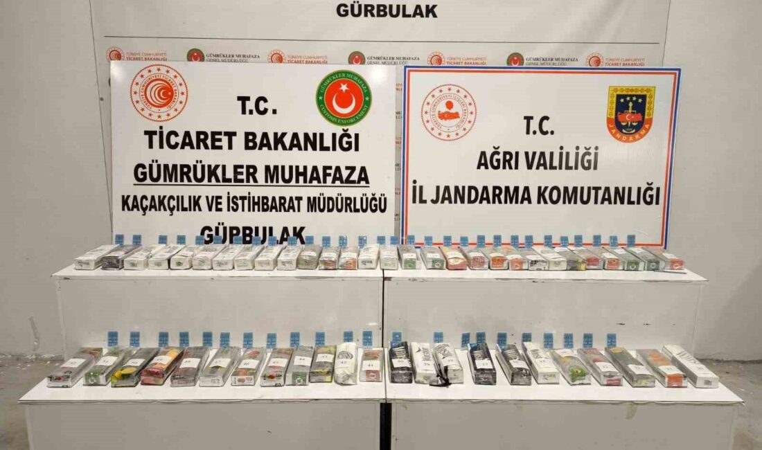 AĞRI’DA, GÜMRÜK SAHASINDA 38