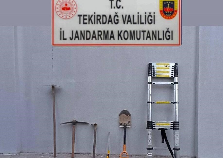 TEKİRDAĞ’DA JANDARMA EKİPLERİNCE KAPAKLI