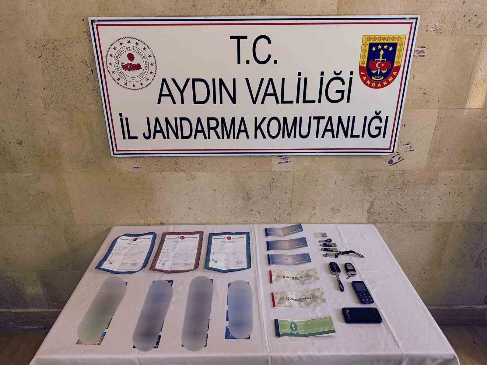 Akaryakıt istasyonu hırsızı jandarmaya takıldı