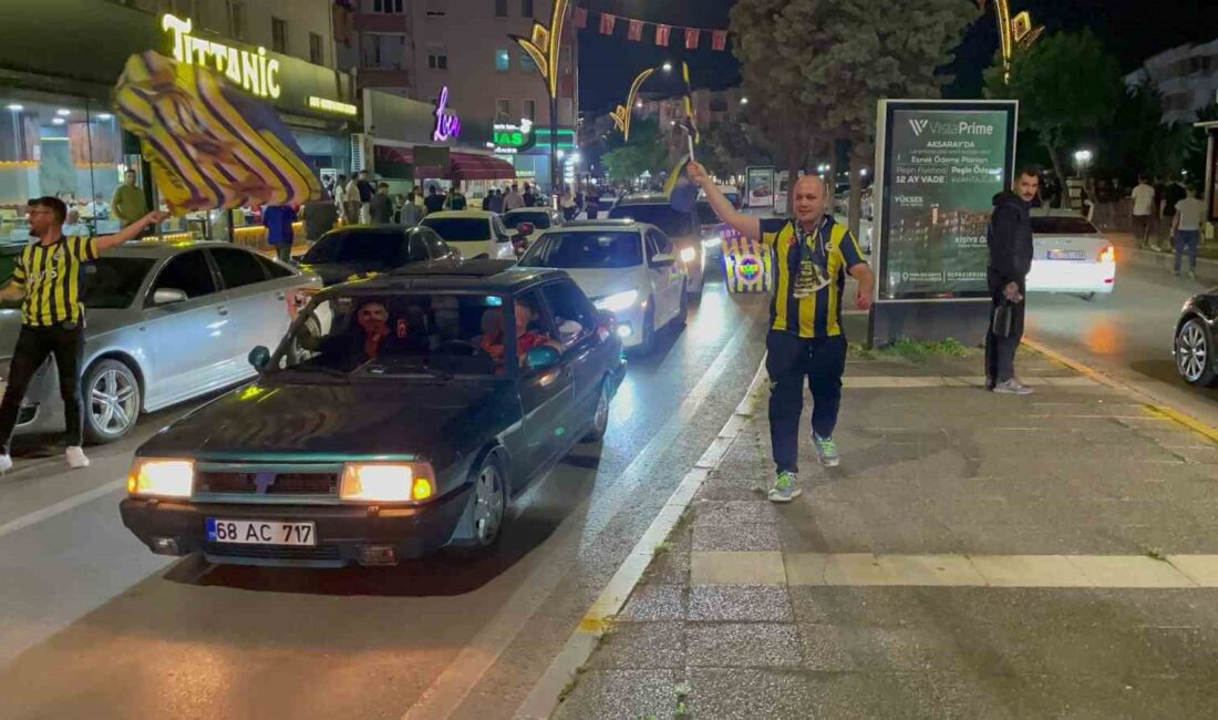 FENERBAHÇE'NİN DERBİ GALİBİYETİ SONRASI