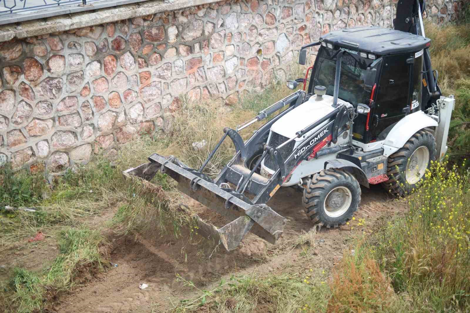 Aksaray’ın Uluırmak’ı temizleniyor