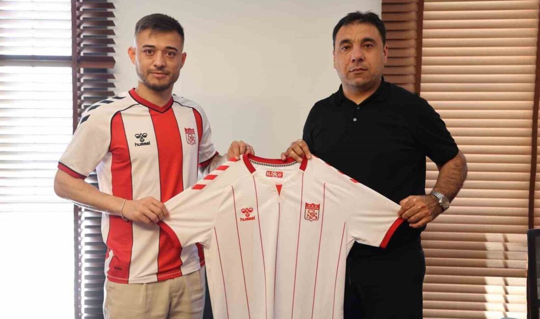 SİVASSPOR FUTBOLCU ALAADDİN OKUMUŞ'UN