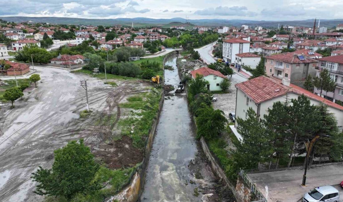 ÇORUM'UN ALACA İLÇESİNDE, İLÇE