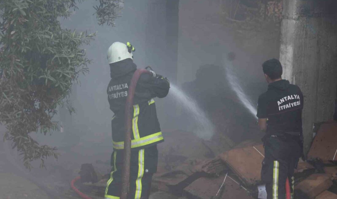 ANTALYA’NIN ALANYA İLÇESİNDE 3