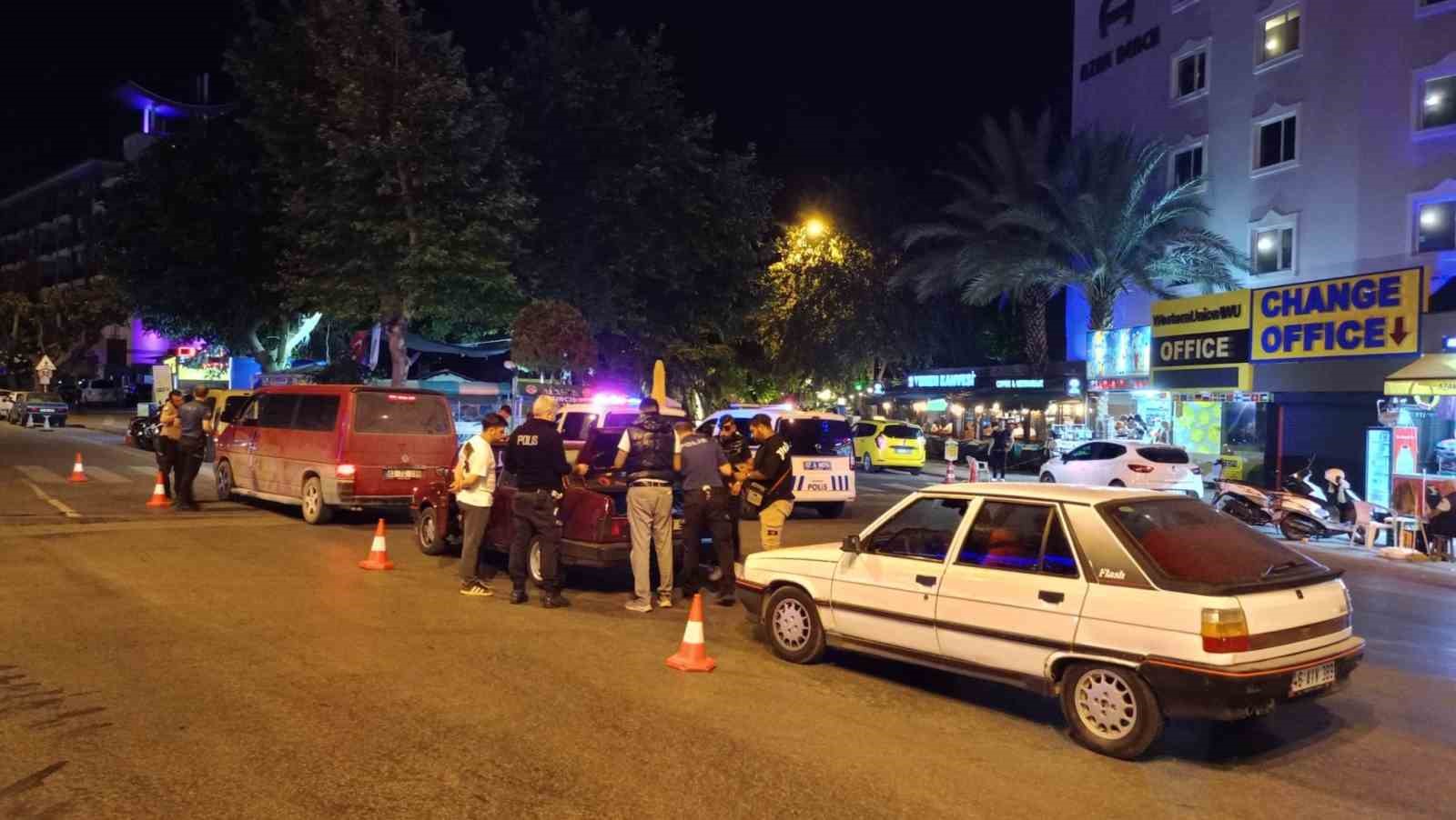 Alanya’da genel asayiş uygulaması yapıldı