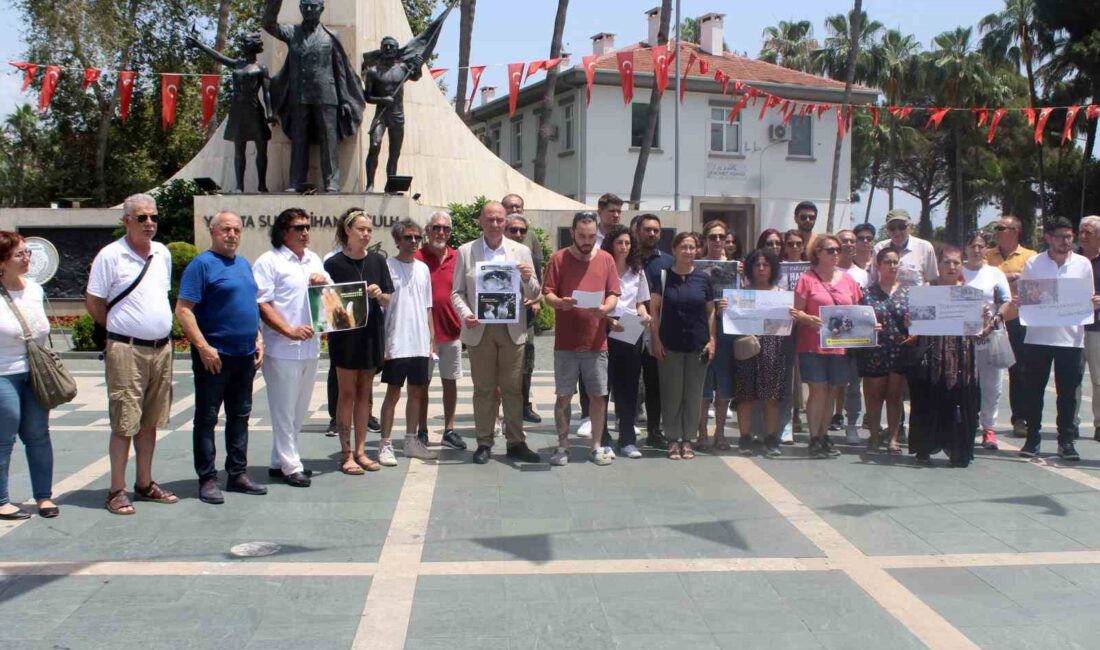 ANTALYA'NIN ALANYA İLÇESİNDE BİR