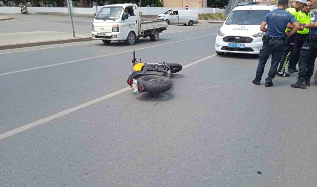 ANTALYA'NIN ALANYA İLÇESİNDE İKİ