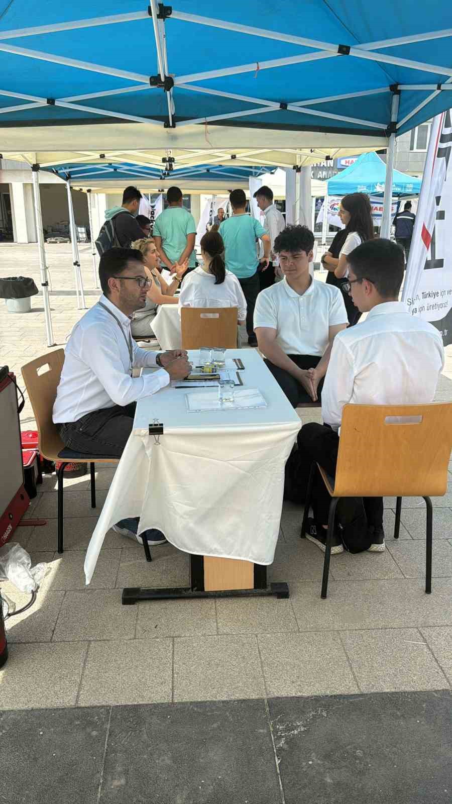 Aliağa Habaş Hamdi Başaran öğrencileri iş dünyasıyla buluşuyor