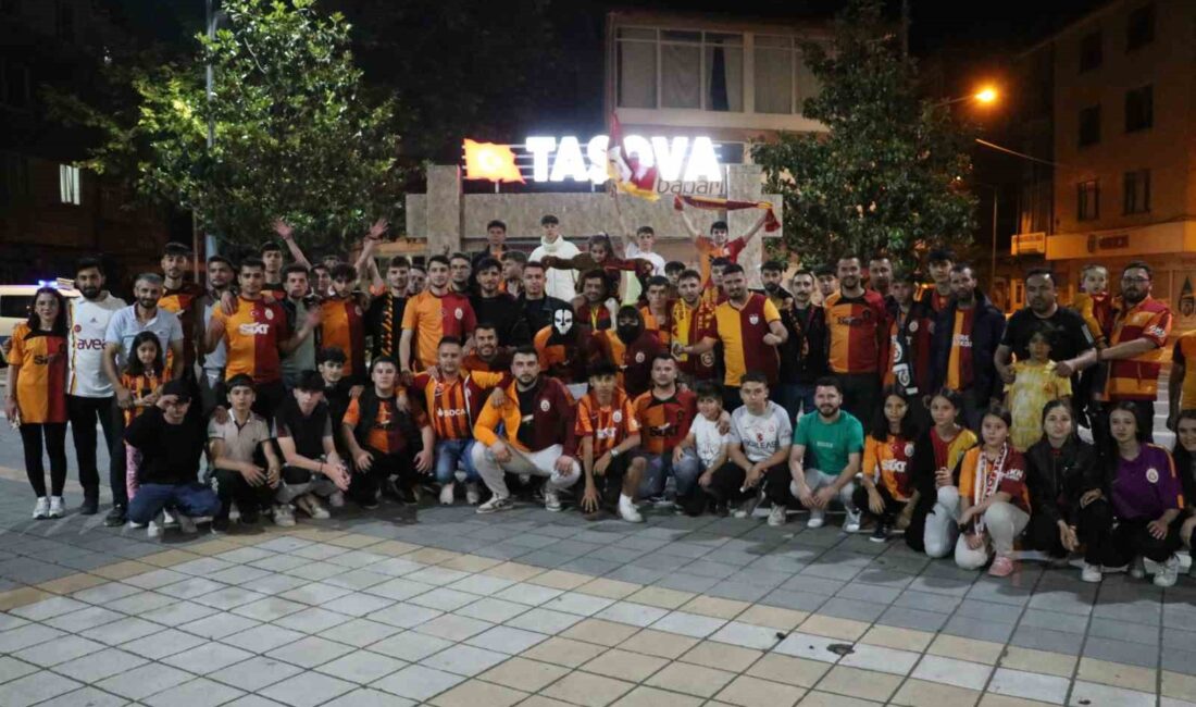 GALATASARAY’IN ŞAMPİYON OLMASININ ARDINDAN