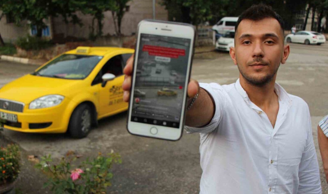 AMASYA’DA ANİDEN BASTIRAN SAĞANAK