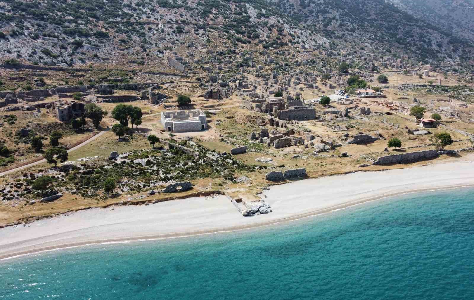 Anemurium Antik Kenti ’UNESCO’ Dünya Mirası listesine teklif edilecek