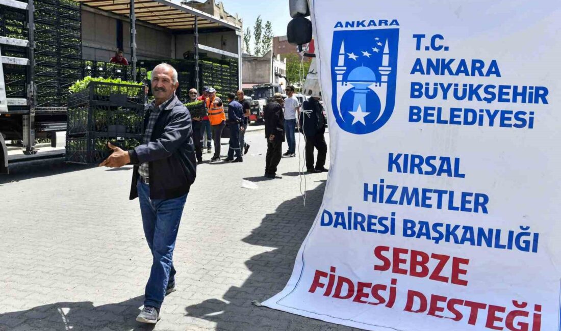 BAŞKENTTE KIRSAL KALKINMAYI ARTIRMAK AMACIYLA YEREL ÜRETİCİLERE ARPADAN BUĞDAYA SIVI