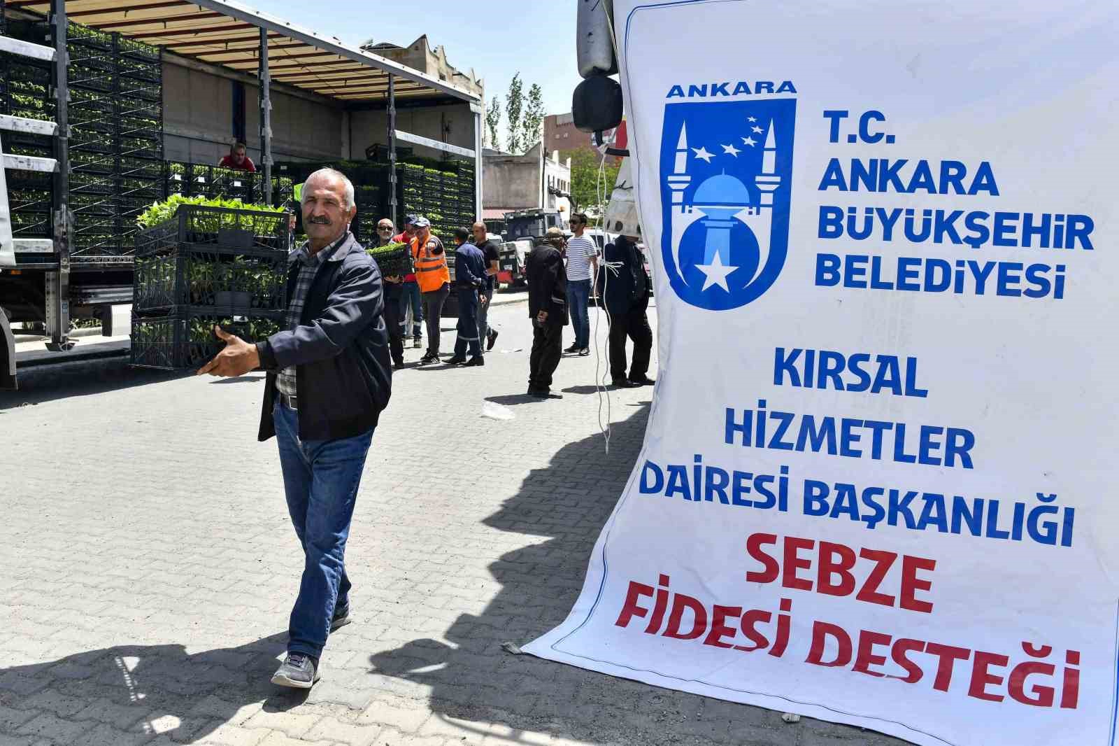 BAŞKENTTE KIRSAL KALKINMAYI ARTIRMAK AMACIYLA YEREL ÜRETİCİLERE ARPADAN BUĞDAYA SIVI