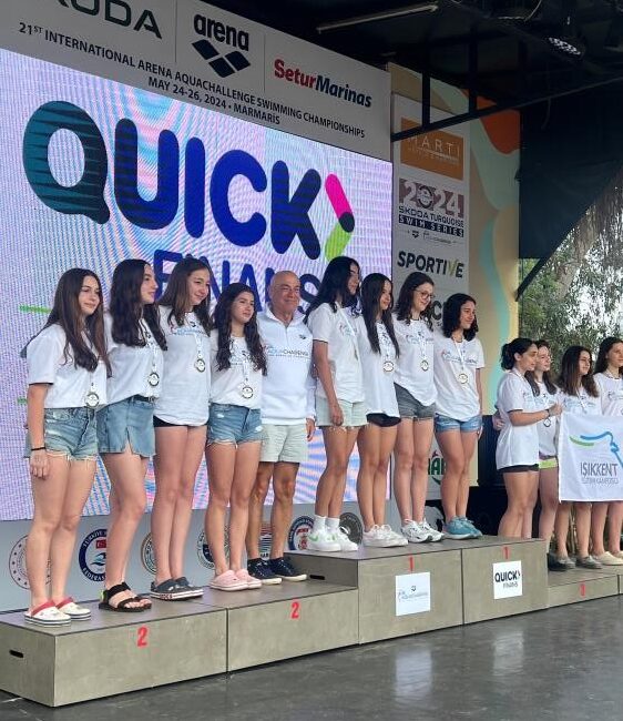 QUİCK ŞİRKETLERİ SPONSORLUĞUNDA AQUACHALLENGE HEYECANI