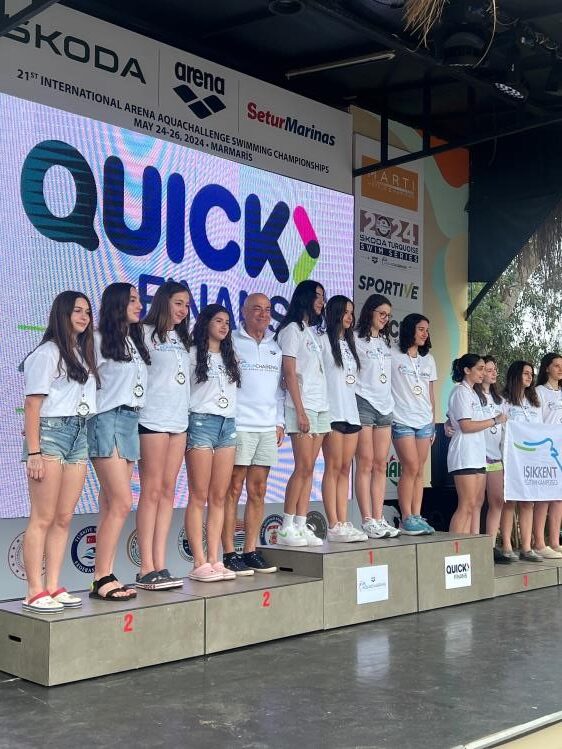 QUİCK ŞİRKETLERİ SPONSORLUĞUNDA AQUACHALLENGE HEYECANI