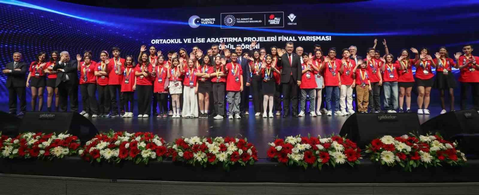 Araştırma Projeleri Final Yarışmasında Eskişehir’e 6 ödül