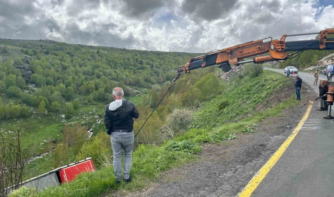 ARDAHAN-ŞAVŞAT KARA YOLU ÜZERİNDE