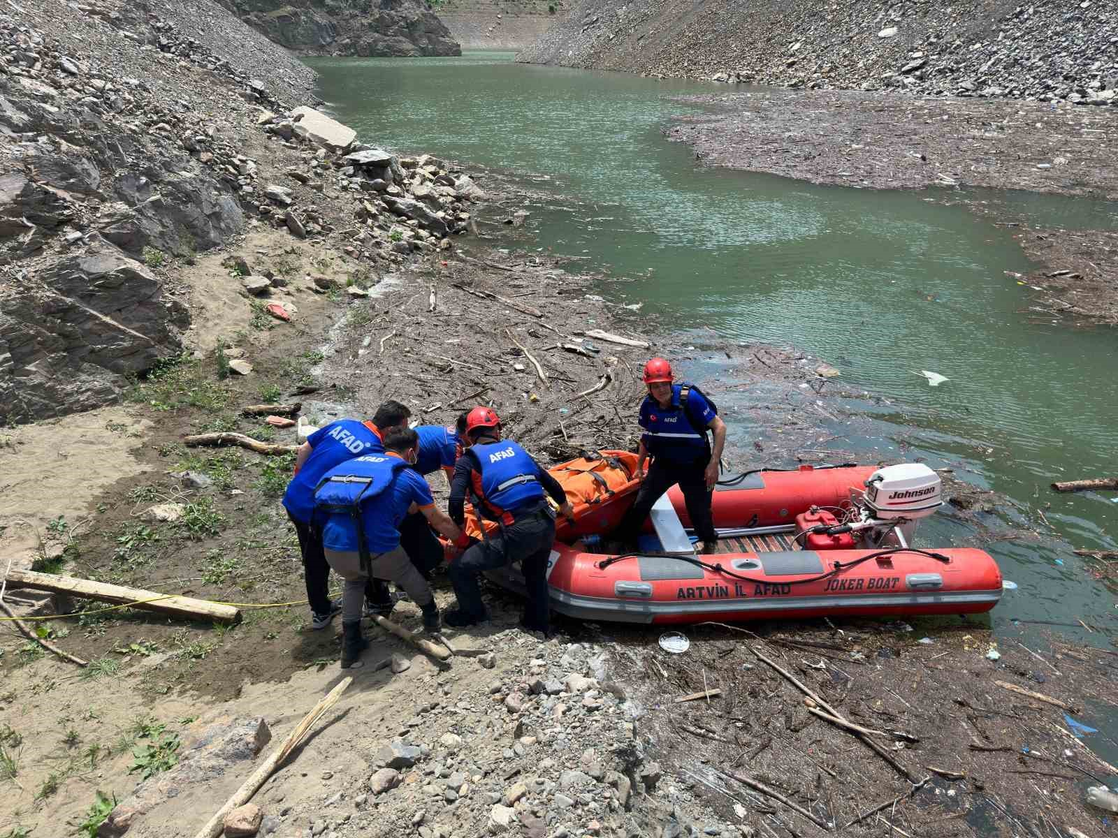 Artvin’de 22 gün önce kaybolan 76 yaşındaki şahsın cansız bedenine ulaşıldı