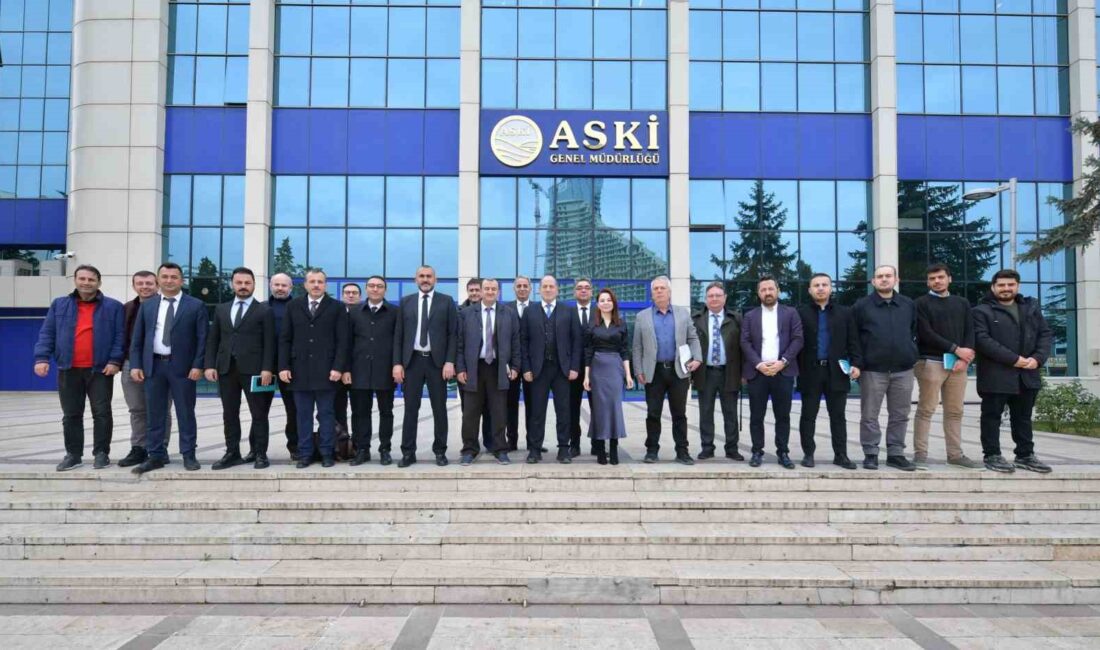 ASKİ GENEL MÜDÜRLÜĞÜ, AMERİKAN TİCARET VE KALKINMA AJANSI (USTDA) İŞ