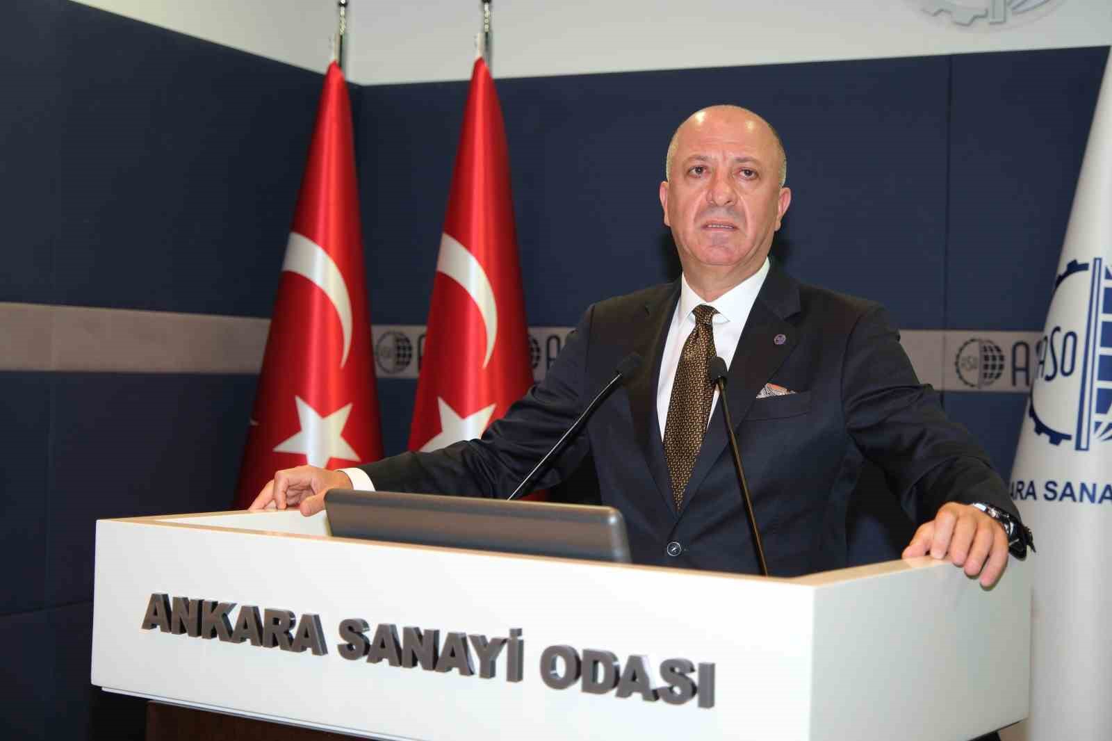 ANKARA SANAYİ ODASI (ASO) BAŞKANI SEYİT ARDIÇ, “KAMU İKTİSADİ TEŞEBBÜSLERİN