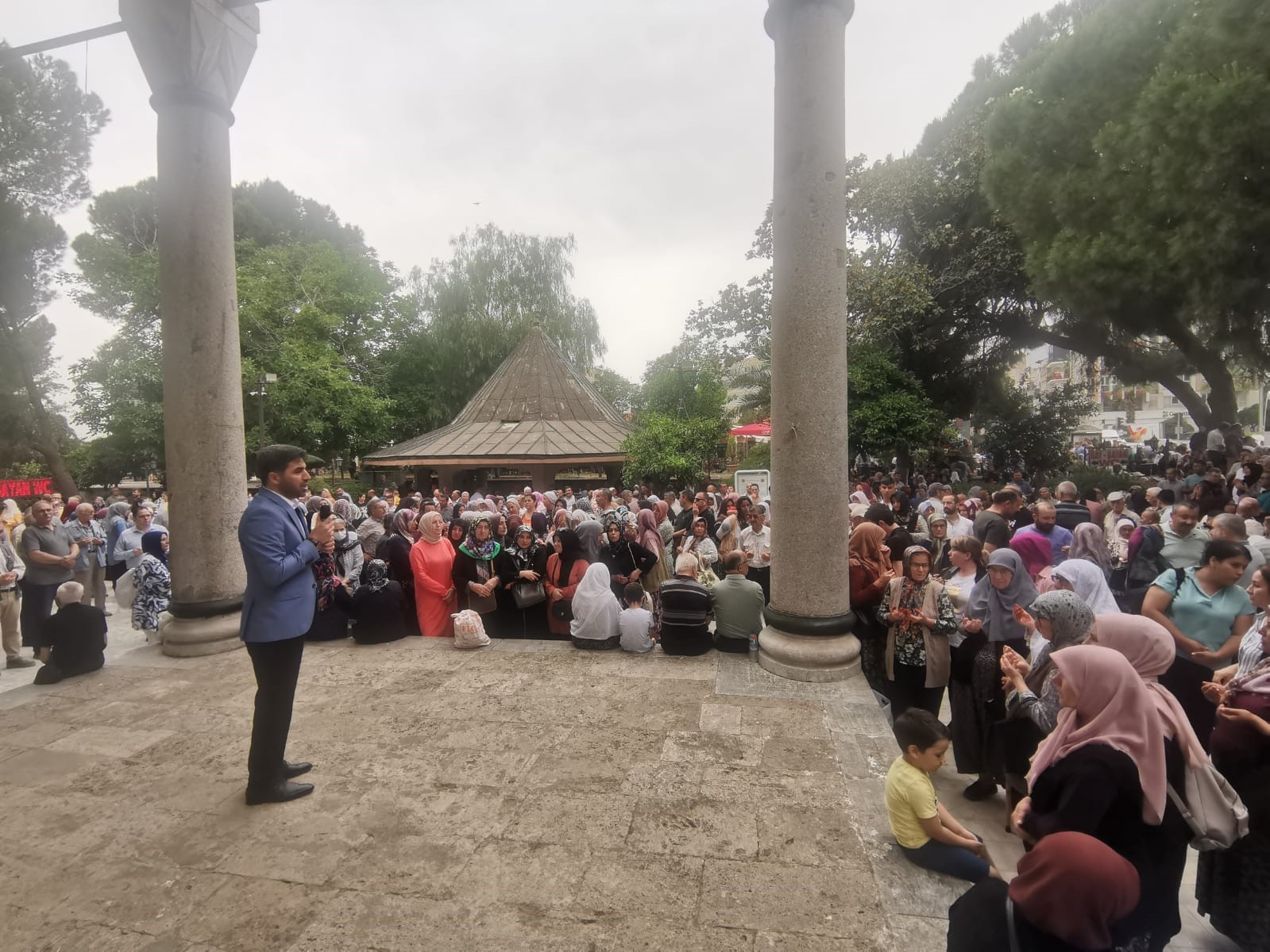 Aydın’da hacı adayları dualarla uğurlandı