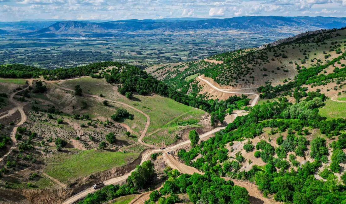 TOKAT’IN BAĞLARBAŞI KÖYÜNDE TARIMSAL