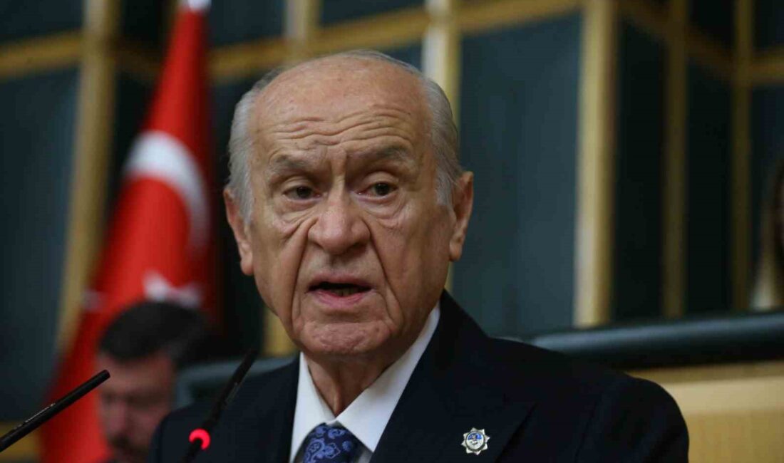 MİLLİYETÇİ HAREKET PARTİSİ (MHP) GENEL BAŞKANI DEVLET BAHÇELİ, CUMHURİYET HALK