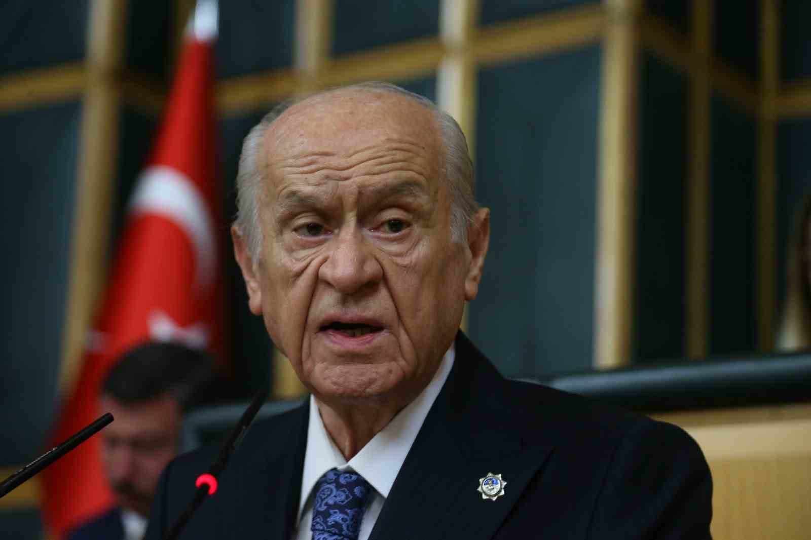 MİLLİYETÇİ HAREKET PARTİSİ (MHP) GENEL BAŞKANI DEVLET BAHÇELİ, CUMHURİYET HALK