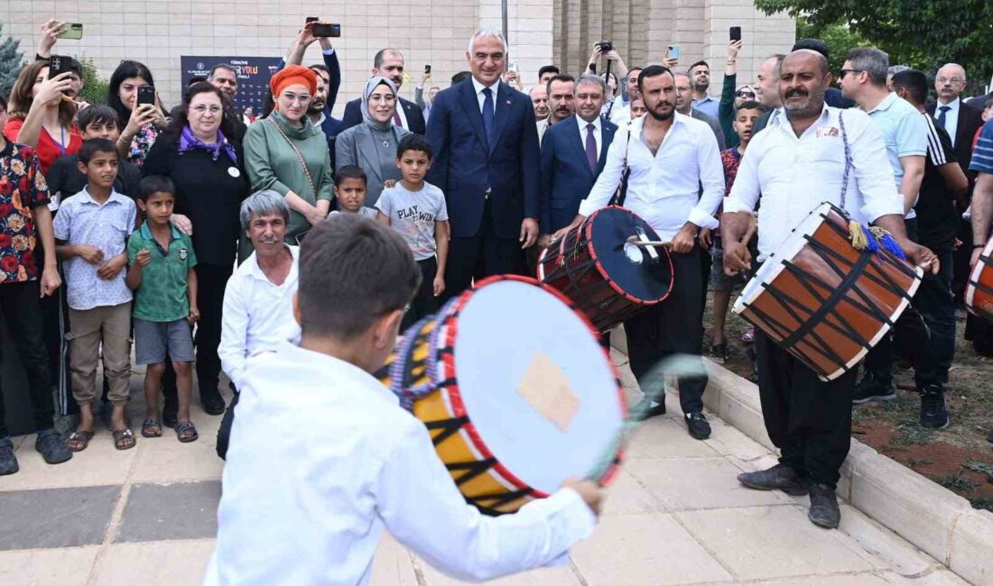 BAKAN ERSOY ŞANLIURFA'DA KÜLTÜR