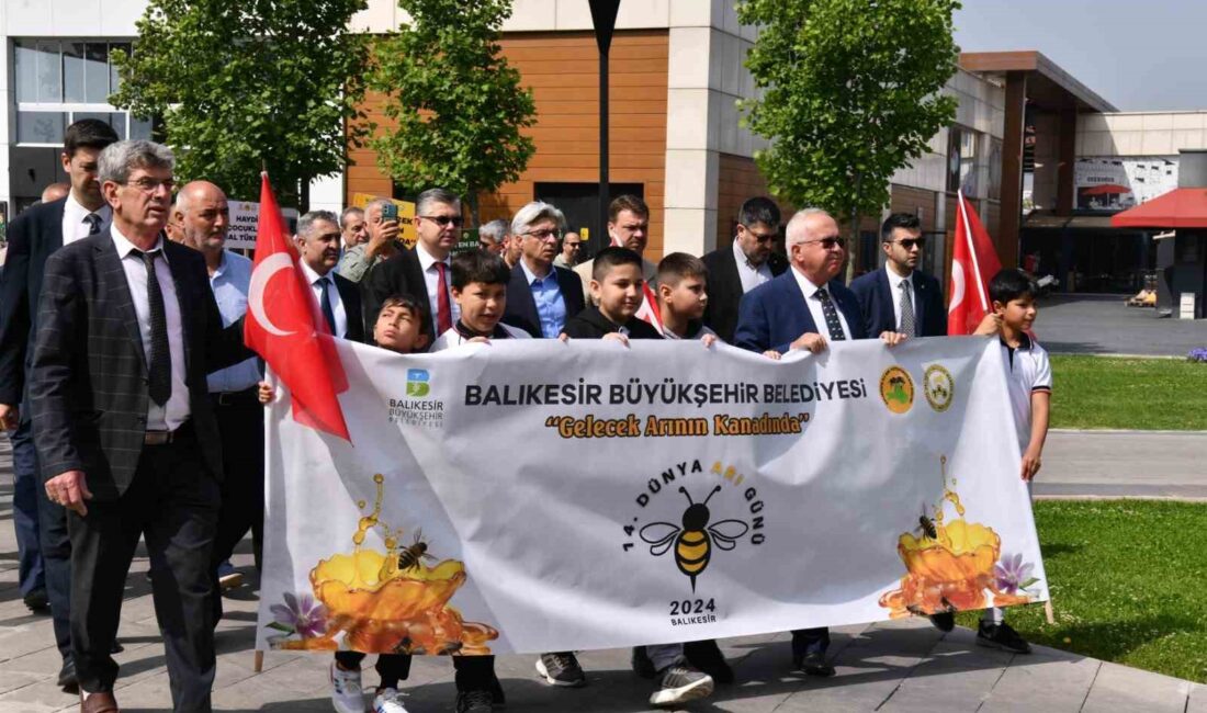 BALIKESİR, ARI GÜNÜ ETKİNLİKLERİNE