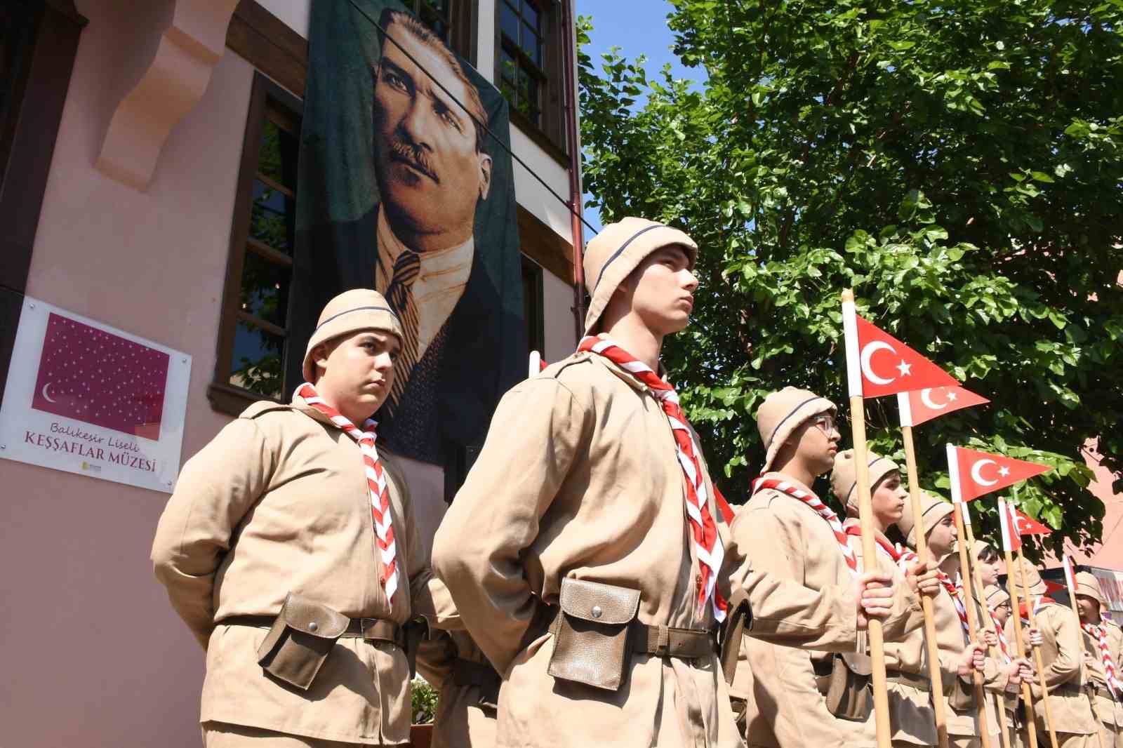 ‘Balıkesir Liseli Keşşaflar Müzesi’ açıldı